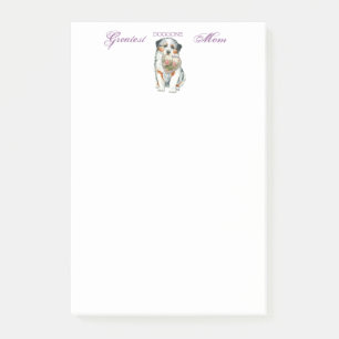 Post-it® Maman australienne de coeur