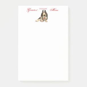 Post-it® Maman de coeur de basset