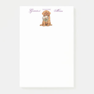 Post-it® Maman de coeur de Dogue