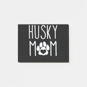 Post-it® Maman de Husky Dog lover Dog Decor