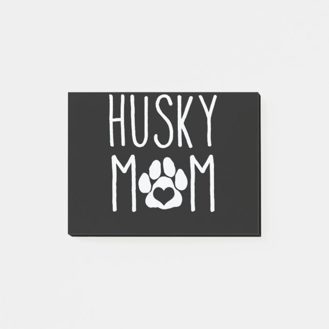 Post-it® Maman de Husky | Dog lover | Dog Decor (Devant)