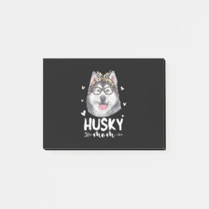 Post-it® Maman de Husky Dog Lovers Mother day
