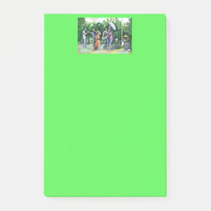 Post-it® Maman ne m'a jamais averti des joueurs tuba