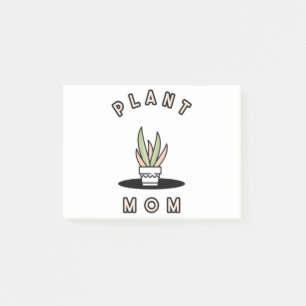 Post-it® Maman plante