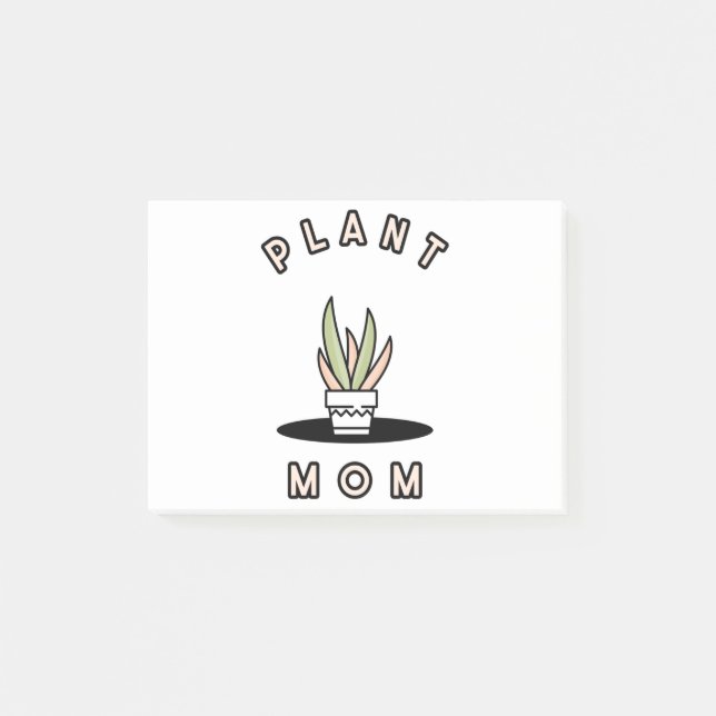 Post-it® Maman plante (Devant)