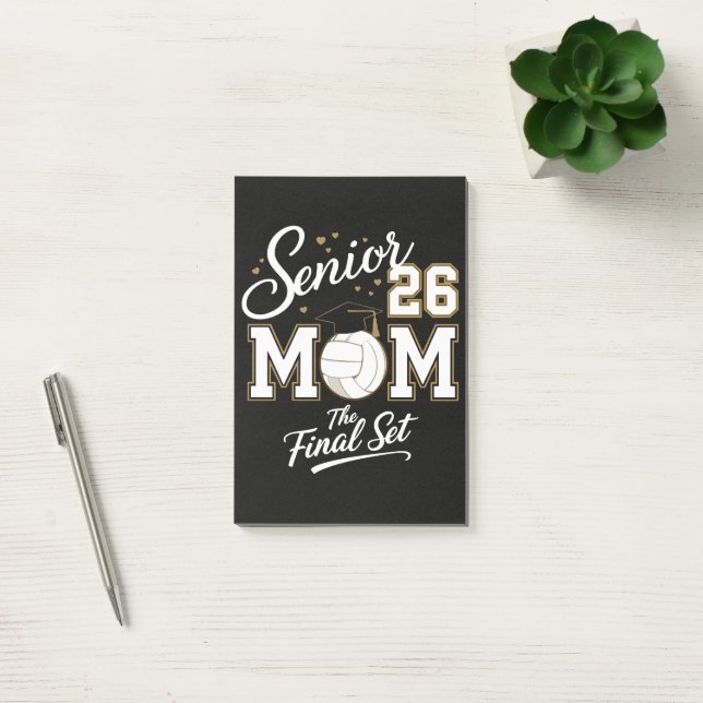 Post-it® Maman senior promotion 2026 Volleyball (Bureau)