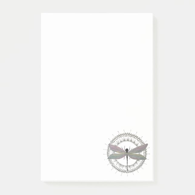 Post-it® Mandala (Devant)