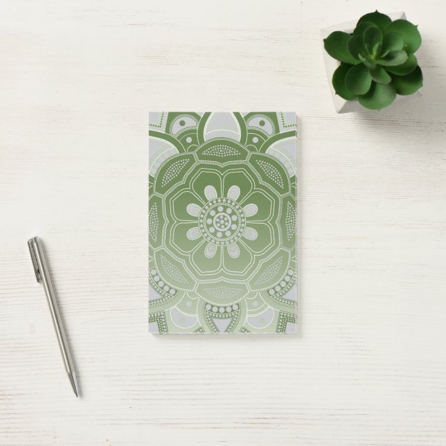 Post-it® Mandala Creation, tous les points pour un 5 (Bureau)
