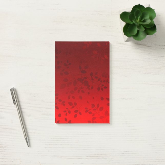 Post-it® Mandala de fleurs 9 (Bureau)