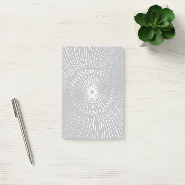 Post-it® Mandala, Fils de bicyclette 9 (Bureau)