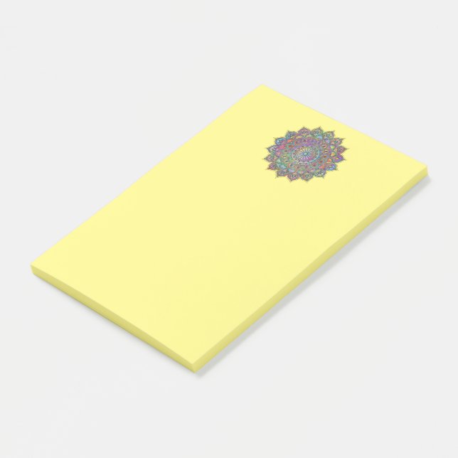 Post-it® Mandala Inde Style 1 (Incliné)