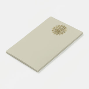 Post-it® Mandala Indien de Style Classieux Coloré 4