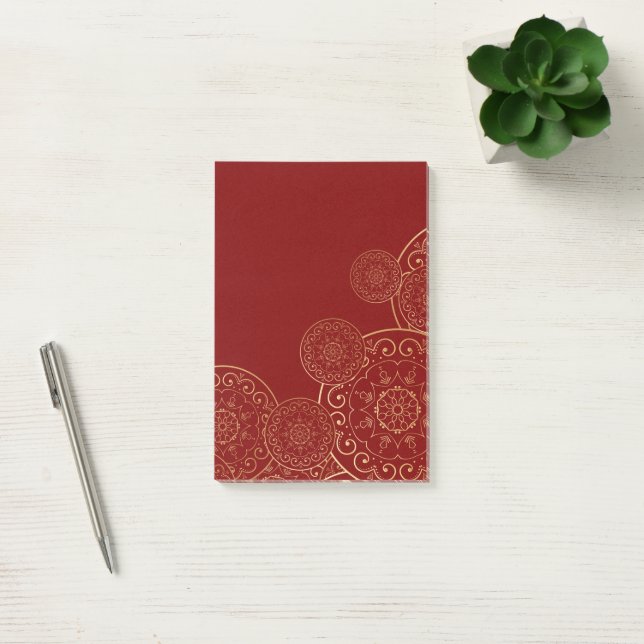 Post-it® Mandala Luxe 50 (Bureau)