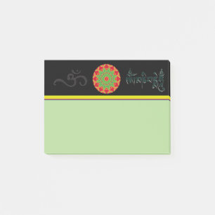 Post-it® Mandala Post - It Notes
