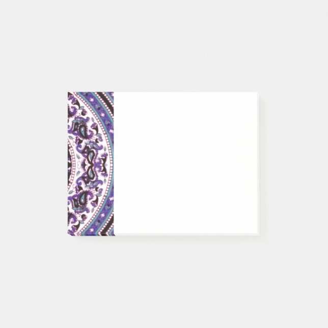 Post-it® Mandala violet (Devant)
