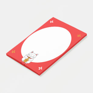 Post-it® Maneki Neko