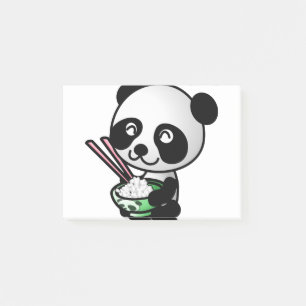 Post-it® Manger Panda