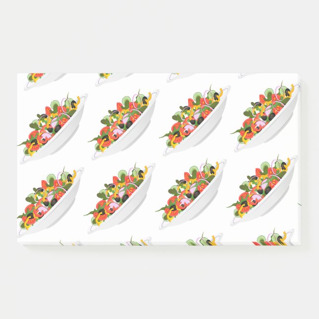 Post-it® Mangez plus de plantes frais motivation salade let (Devant)