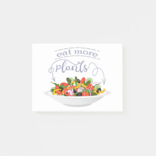 Post-it® Mangez plus de plantes frais motivation salade let