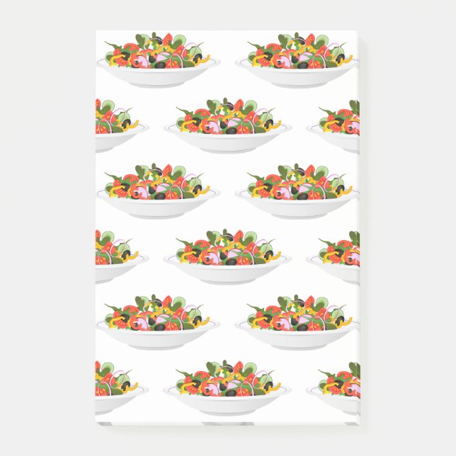 Post-it® Mangez plus de plantes frais motivation salade let (Devant)