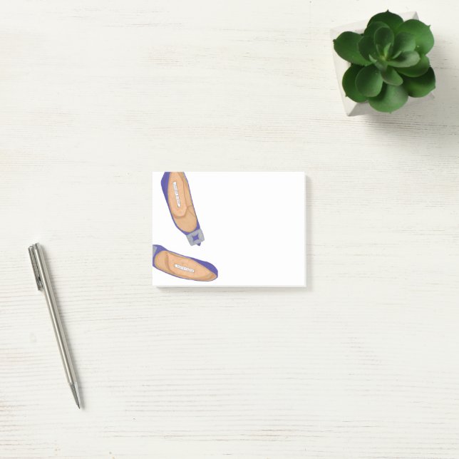 Post-it® Manolos bleus (Bureau)