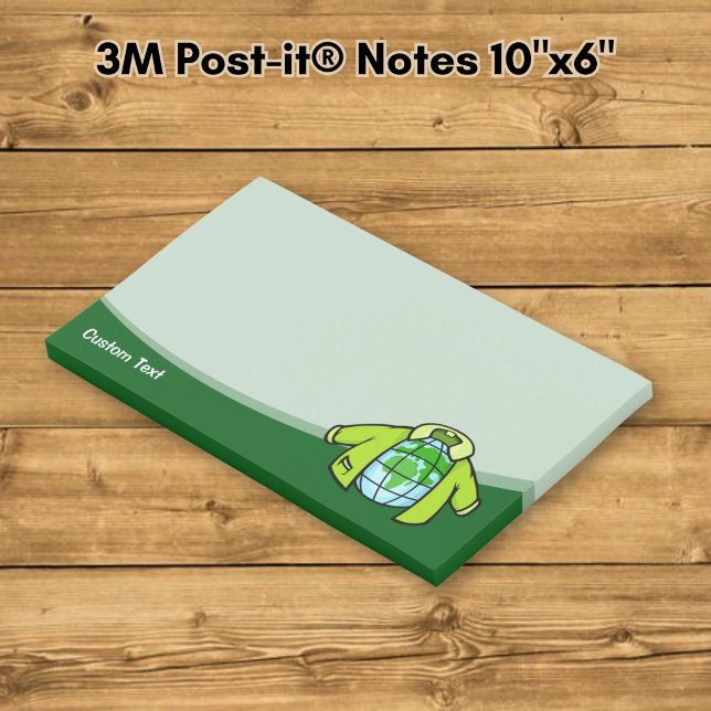Post-it® Manteau Globe (Créateur téléchargé)
