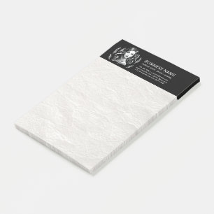 Post-it® Maquillage Artiste Coiffure Stylo moderne Noir Bla