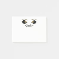 Maquillage Yeux Dorés Cils Personnalisés