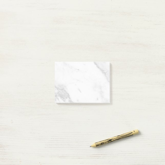 Post-it® Marbre Blanc (Sur un bureau)
