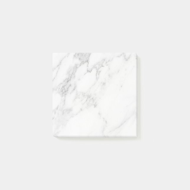 Post-it® Marbre Blanc (Devant)