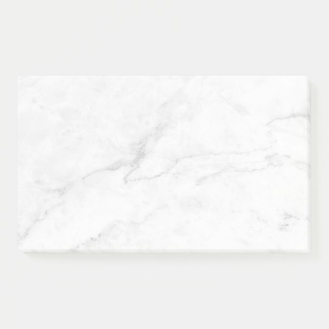 Post-it® Marbre Blanc (Devant)