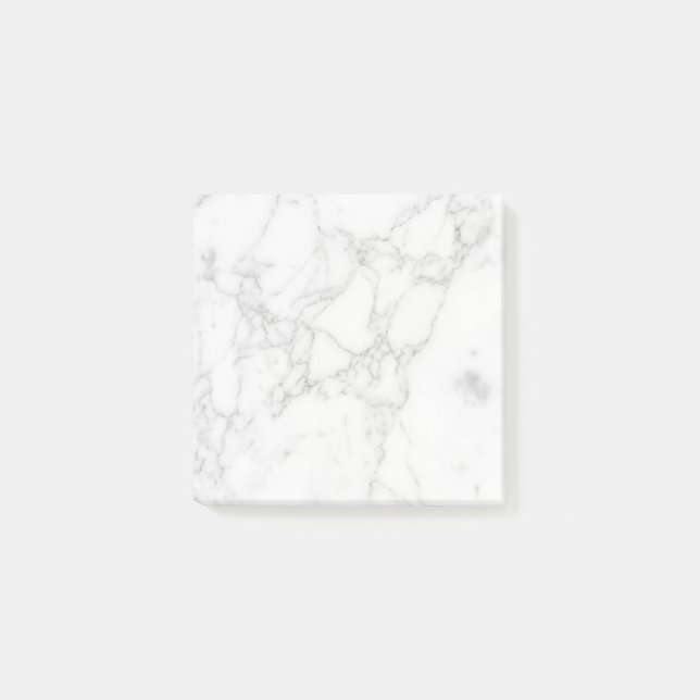 Post-it® Marbre Blanc (Devant)