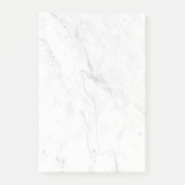 Post-it® Marbre Blanc (Devant)