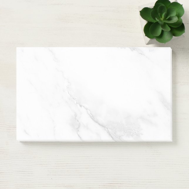 Post-it® Marbre Blanc (Bureau)