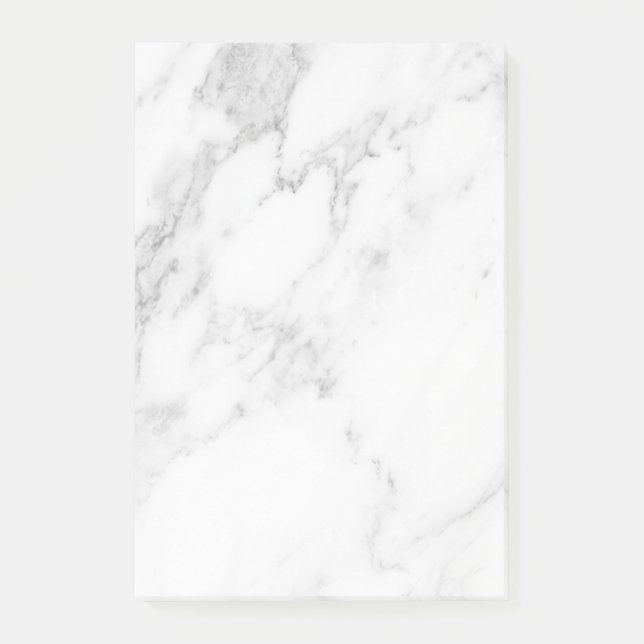 Post-it® Marbre Blanc (Devant)