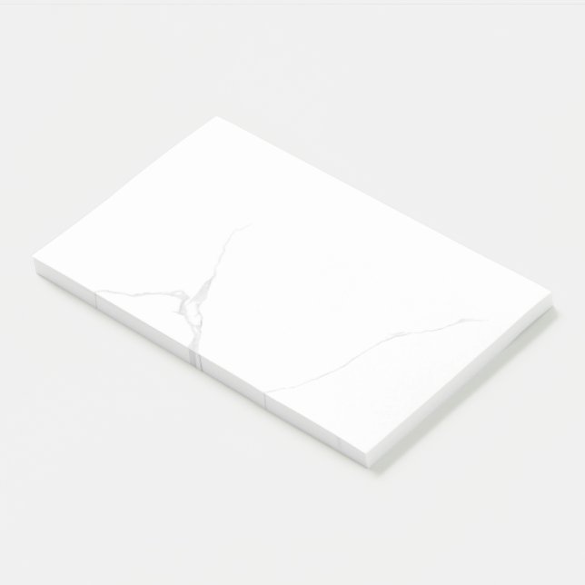Post-it® Marbre Blanc  (Incliné)