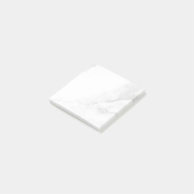 Post-it® Marbre Blanc (Incliné)