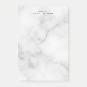 Post-it® Marbre blanc professionnel