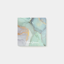 Marbre coloré après son personnalisation