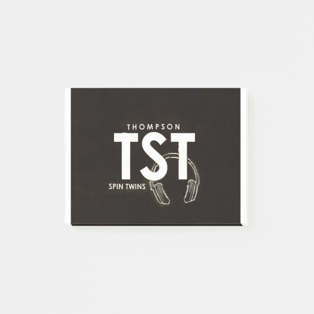 POST-IT® MARCHANDISE OFFICIELLE TST (Devant)