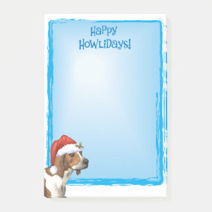 Post-it® Marcheur heureux de Howlidays Treeing