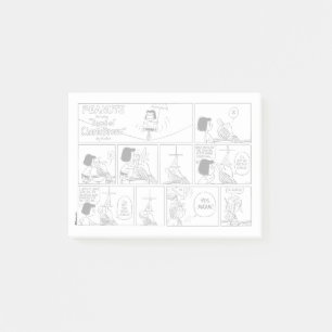 Post-it® Marcie & Pepperment Patty En Classe