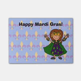 Post-it® Mardi gras heureux !