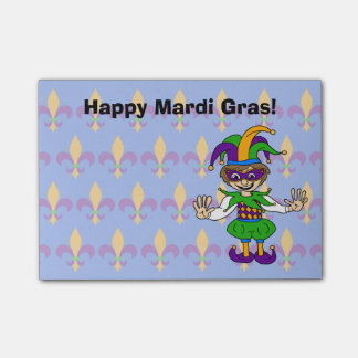 Post-it® Mardi gras heureux !
