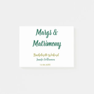 Post-it® Margs et matrimone ajouter nom date enterrement de