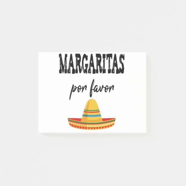 Post-it® Marguerites S'il Vous Plaît Cinco De Mayo 2021 (Devant)