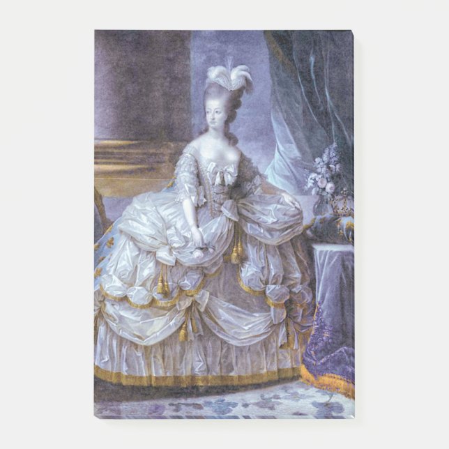 Post-it® Marie Antoinette (Devant)