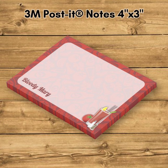 Post-it® Marie sanglante (Créateur téléchargé)