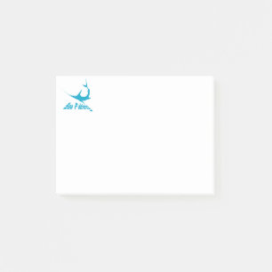 Post-it® Marlin bleu