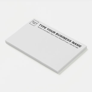 Post-it® Marque d'affaires sur le cap de Grey Large